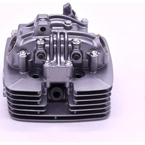 Free shipping moto accessory QM200GY cylinder head assembly for Suzuki motorcycle GXT200 DR200 cylinder head cam rocker valve