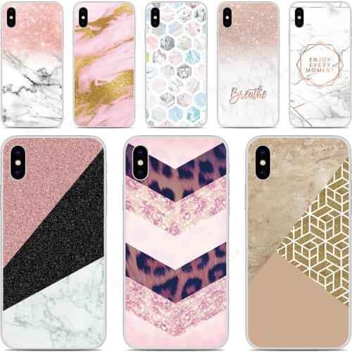 Not Glitter Printed Art Marble Phone Case For Ulefone Note 7 / Note 7P / Power 3 3S / Power 6 / S10 S1 Pro S7 Silicone Cover