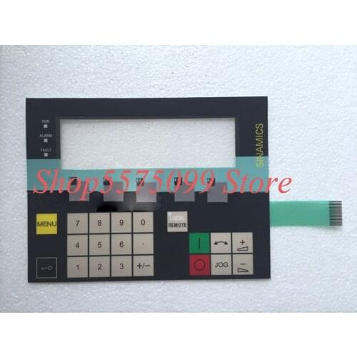 New 6SL3055-0AA00-4CA5/AOP30 Button Membrane Button Panel