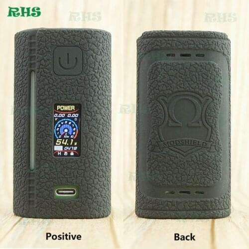 2018 Latest Asmodus Lustro 200W Silicone Protective Case Cover Sleeve Skin Shield Sticker Good Touch Feel free shipping