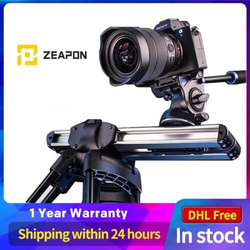 Micro 2 Camera Slider Track Dolly Slider Rail System Professional Max Payload 8KG Mini Video Slider For DSLR BMCC RED ARRI mini