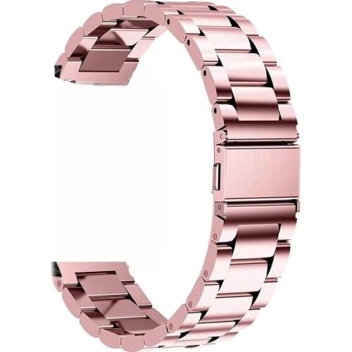 Milanese Metal Strap For Amazfit GTS Bip S GTR 42mm Smart Band Bracelet Stainless Straps For huawei watch gt 2 42mm Wristband