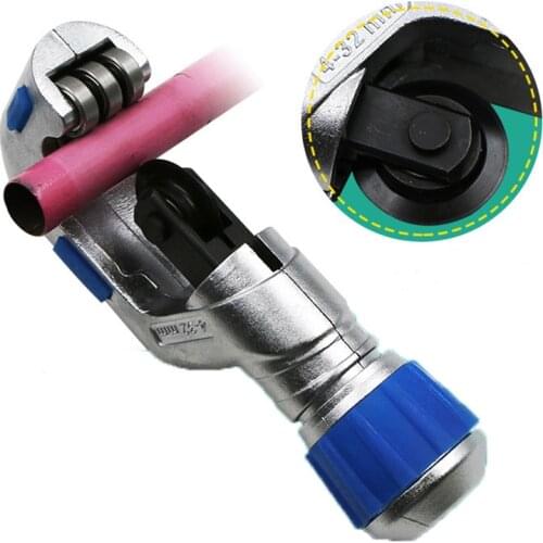 4-32mm Bearing Pipe Cutter Tube Shear Cutter With Hobbing Circular Blades For Copper Aluminum Stainless Steel Hand Tools CT-532