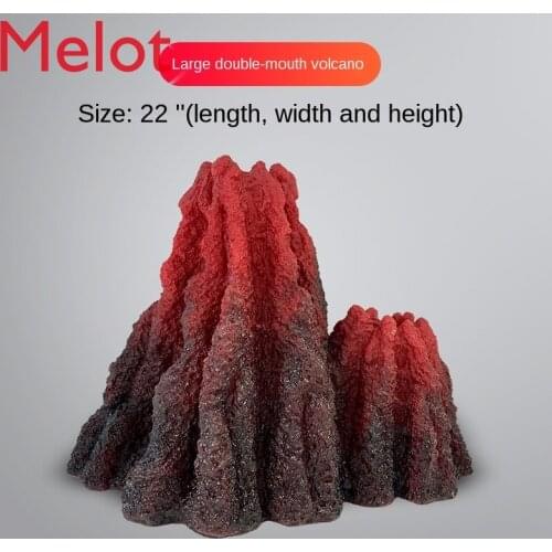 Fish Tank Scenery Environmental Protection Colorful Lamp Decoration Handmade Small Resin Ornaments Add Oxygen Foam Package