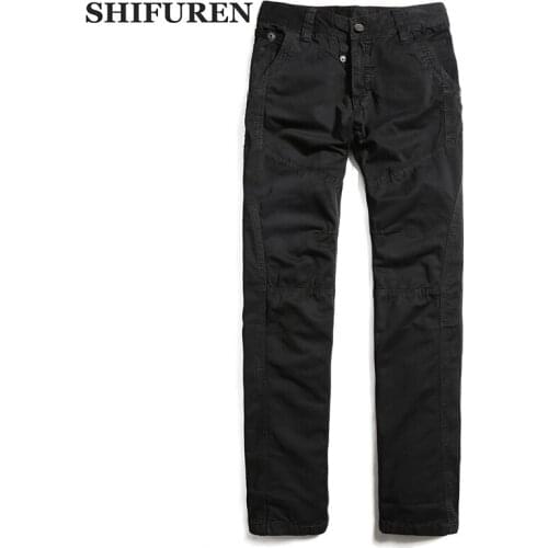 SHIFUREN Men's Military Trousers