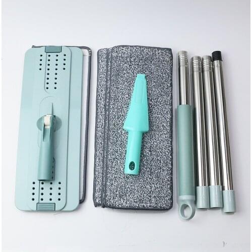 Mop Head Replacement for Washing Floors Cleaning Tools Flat Magic Mop Bucket Replacement Mop Head Mop Cloth Lightning Offers