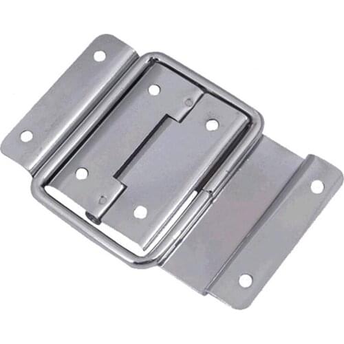 Backboard Support Hinge Wooden Box 8-hole Medical Case Hinges