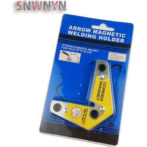Arrow Magnetic Welding Holder Angle Positioner Corner Welding Magnet Welding Accessories Internal and External Angle Dual-use