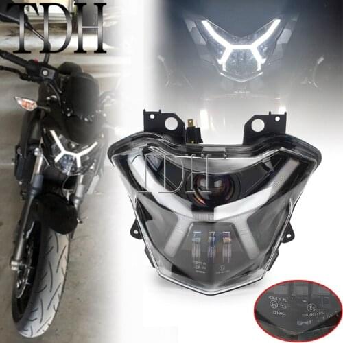 E9 LED Daytime Running Light HO/LO Beam Front Headlight Lamp for Versys-X 300 Versys X-300 Z650 Z 650 ABS 2017-2021 2020 2019