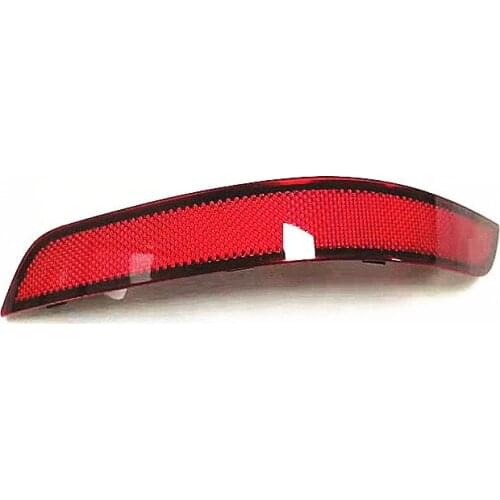 Car rear bumper reflector light decorative light For Mercedes-Benz X204 GLK 2012 2013 2014 2048200374 2048200474