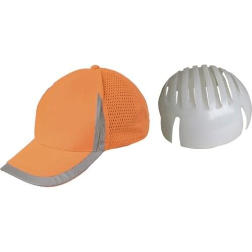 Reflective Baseball Cap with PE Plastic Cap Shell