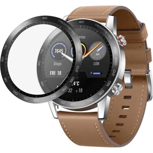 Tempered Glass For HUAWEI Smart Watch GT 2 Magic 2 Screen Protector 46mm Polymer Materials Full Protective Film Smartwatch