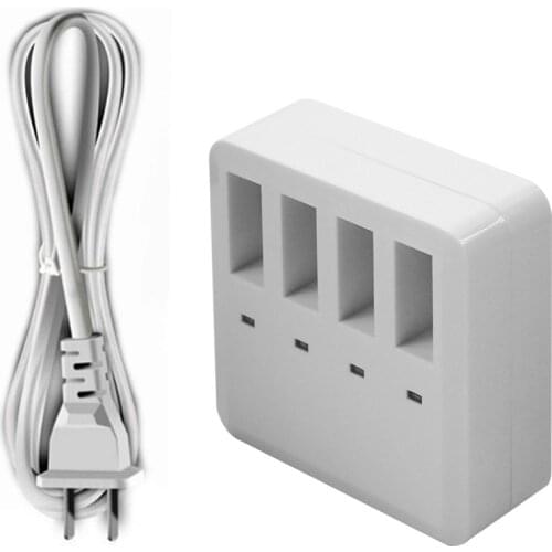 JMT Lipo Charger 4in1 Multi Battery Charging Hub for TELLO 1100mAh Helicopter Smarts Flight AKKU Quick Charging US/EU Plug