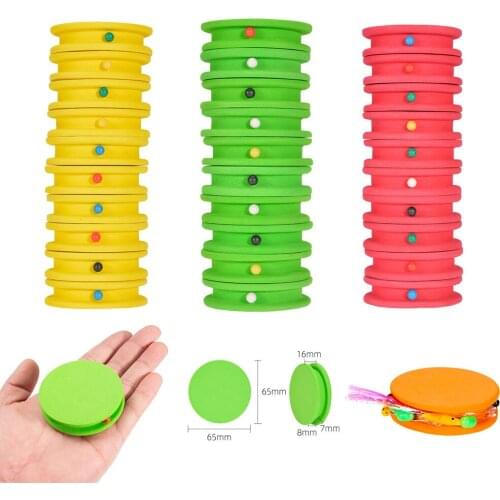 10Pcs Foam Winding Main Coil Board Plate Fishing Line Wire Rotating Dash Facing Fishing Tool Box New Fishing Spool Fishing Gear