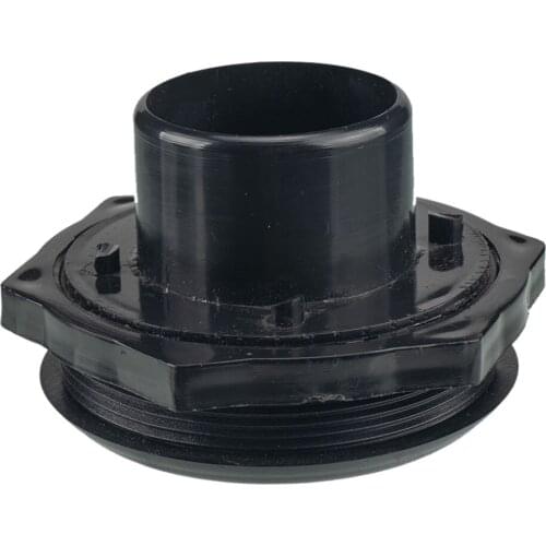 17mm Universal Round A/C Air Outlet Vent For RV Bus Air Conditioner Grey