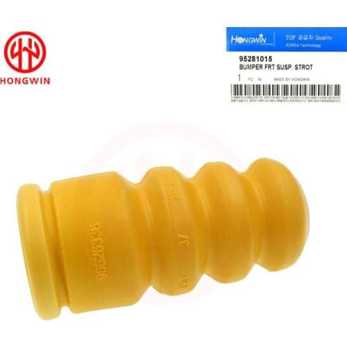 2Pcs Car Suspension Control Arm Front Bumper Shock Absorber Buffer Rubber For CChevrolet Captiva C100 2007- 95281015 96626336