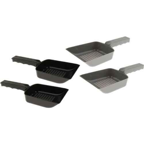 2pcs Cat Litter Scoop Sifter Cat Shovel Holder Pet Poop Scooper