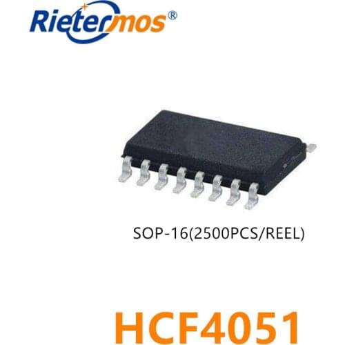 2500PCS HCF4051M013TR HCF4051 SOP16 MADE IN CHINA HIGH QUALITY