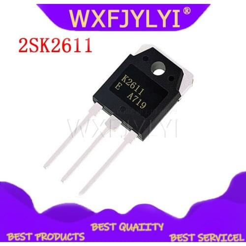 5PCS 2SK2611 TO-247 K2611 TO247 new MOS FET transistor