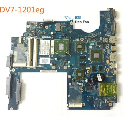 506123-001 For HP Pavilion DV7 DV7-1201eg Laptop Motherboard JBK00 LA-4093P Mainboard 100%tested fully work