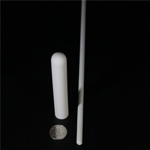 99.5%Al2O3 High Thermal Corundum Tube OD7.5*ID5.0mm/ Alumina Tube/Insulating Ceramics For Thermocouple Sensors