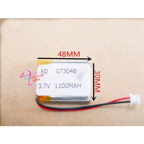 Tablet battery Newman S550 3.7V tablet battery 073048 703048 MP3 GPS