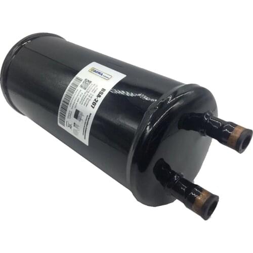 4.3L suction accumulator with 7/8" solder connection tube is great choice for 4~9HP compressors, such as 4CC-9.2Y or ZB45KQE