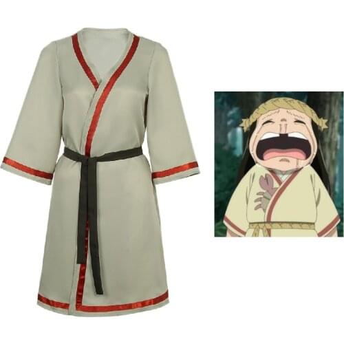 Anime To Your Eternity Manga Cosplay Costume Cloak Unisex Mangas COS Robe Gown Fancy Ball Cosplay Outfits