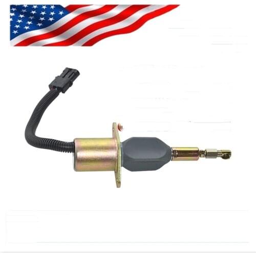 AP01 Blow-out/Shut-down Solenoid Valve for Cummins 12 VOLT 5.9L Engine New 3923680 3928160 3932545 3930233