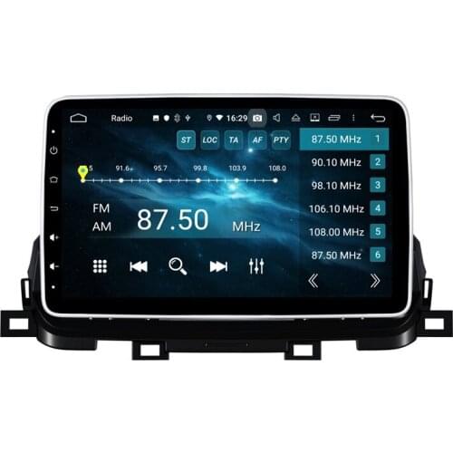 DSP PX6 10.1" Android 10.0 Car Radio DVD GPS Head unit for Kia Sportage 2018 2019 Bluetooth 5.0 WIFI CarPlay