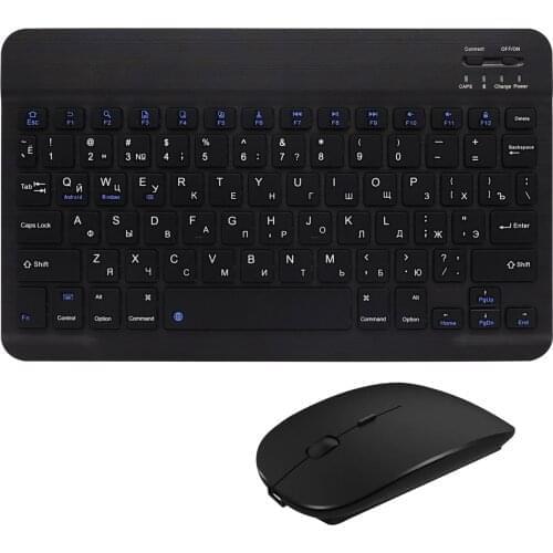 Wireless Keyboard Bluetooth Keyboard And Mouse Keycaps 3-System Switch Multi-Language Universal Laptop Keyboard And Mouse Combo