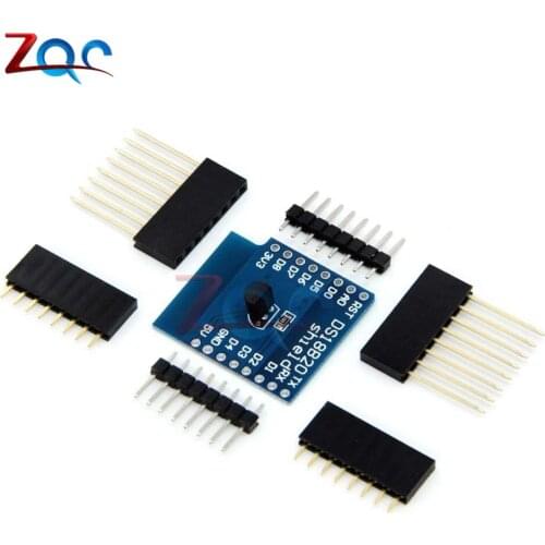 DS18B20 Temperature Sensor Shield Wemos D1 Mini D1 Mini Pro ESP NodeMCU Module Board