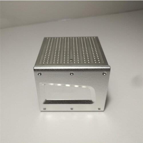 Decoration Equipment Box Metal Tool Box for TAMIYA 1/14 Man 540 56325 TGX RC Tractor Trailer Truck Upgrade Parts