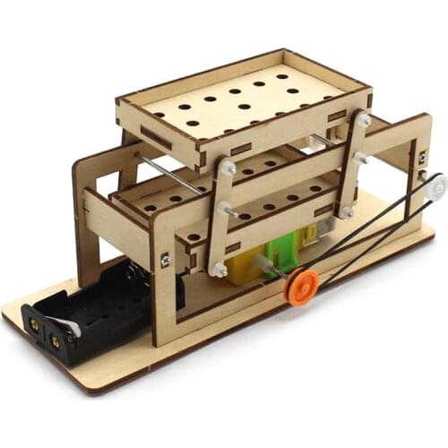 ChildrenS Science Physics Experiment Set Up Interesting Experiment Sieve Model Of Mechanical Design Invention creation Div