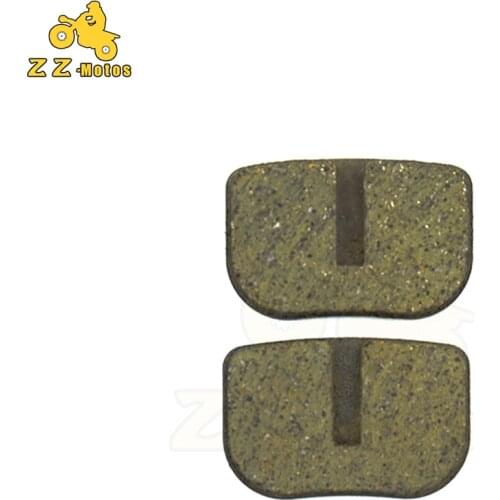 Disc Brake Shoe Pad For 47CC 49CC Mini Dirt Bike Minimoto Pocket Bike Baby Kid Crosser Mini-Gas Scooters