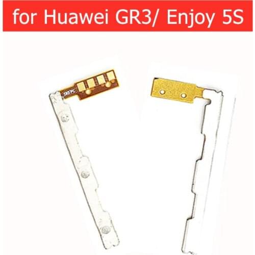 For Huawei GR3/ Enjoy 5S Power Volume Flex Cable ON OFF Side Button Switch Flex Cable Replacement Repair Spare Parts