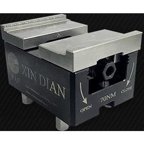 EDM Machine CNC EROWA Positioning Self-Centering Vise Electrode Fixture Machining Tool Standard 50-75mm