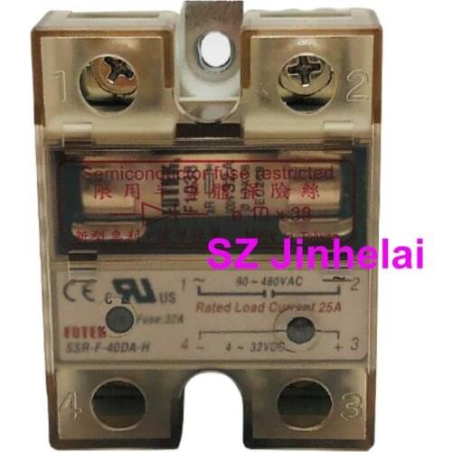 FOTEK SSR-F-40DA-H Authentic original Insurance type solid state relay