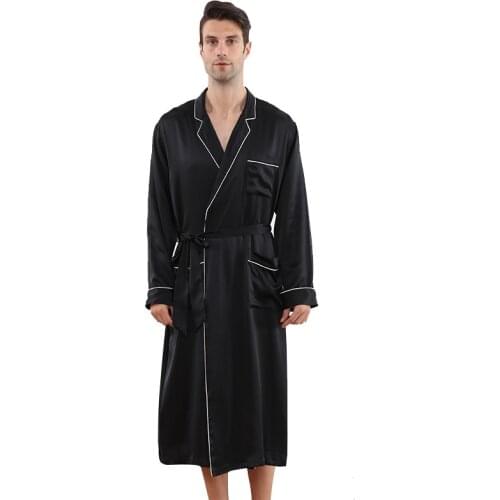 HEGELIDI Men's Bathrobes