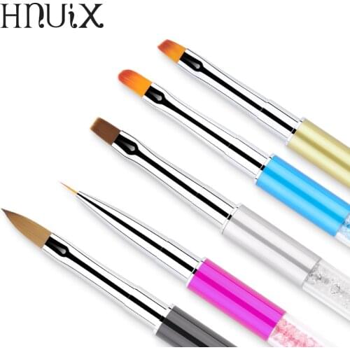 Nail Brush Art Nail Manicure Brushes Set Line Flower Pen Pointing Painting Design Acrylic Nail Gel Brush for Manicure Liner New