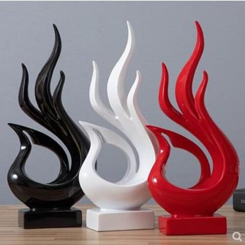 CREATIVE HOME DECORATION ARTWORK, MODERN MINIMALIST ABSTRACT FLAMINGO CRAFTS, HOME OFFICE RESTAURANT BAR DESKTOP DECORATION GIFT