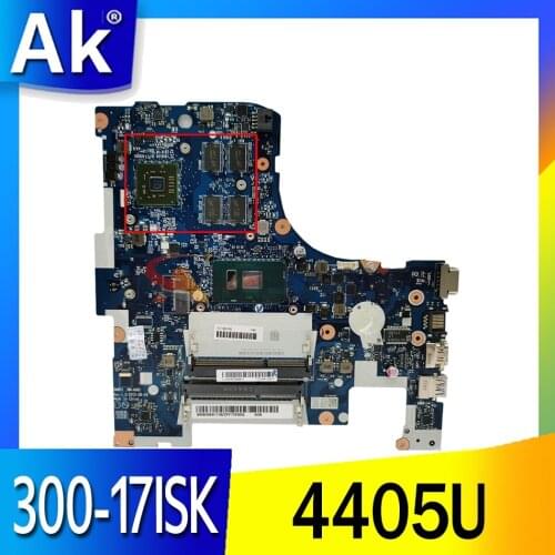 Laptop Motherboard Fit For Lenovo IdeaPad 300-17ISK B71-80 NM-A491 WITH 4405U