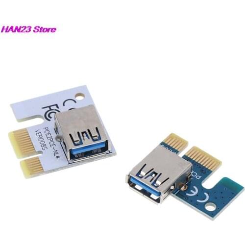 Mini PCI-E Extended Line Card Adapter USB 3.0 PCI-E 1X to 16X Graphics Extension Cable for PC Computer Extension Cable Supply