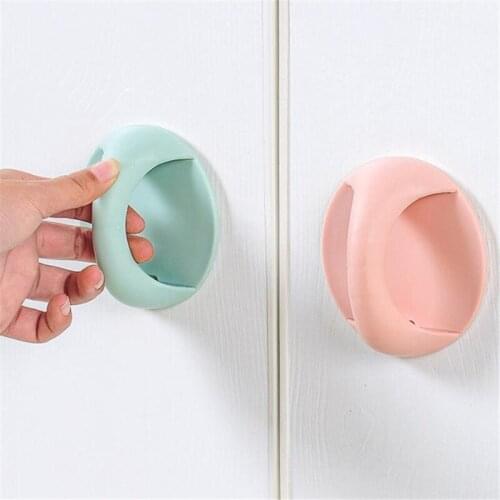 New Multi - Purpose Door And Window Strong Adhesive Auxiliary Handle Kitchen Cupboard Door Pulls Drawer Knobs Home Decoration