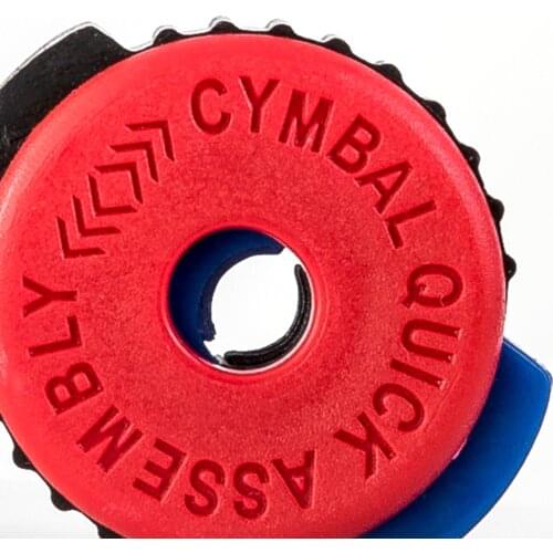 5 Pack Quick-Set Cymbal Mate Drum Accessories Kit Quick Release Cymbal Mates Push-on Design Lightweight and Durable