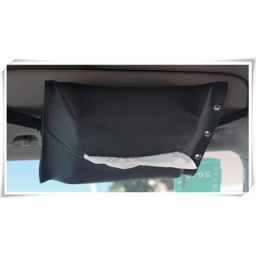New Accessories Car-Styling Tissue Box Sticker For Nissan qashqai opel astra h lifan x60 nissan almera chevrolet aveo golf 4 kia