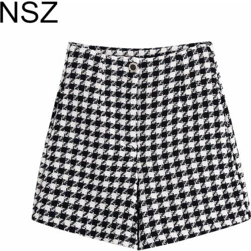 NSZ Women's High Waist Shorts