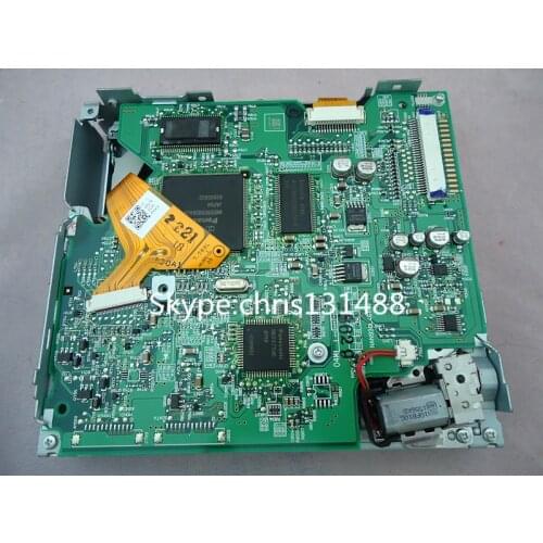 Original Mitsubish i single DVD loader 7.78XL mechanism for Chrysler Mercedes GLK DVD audio navigation systems