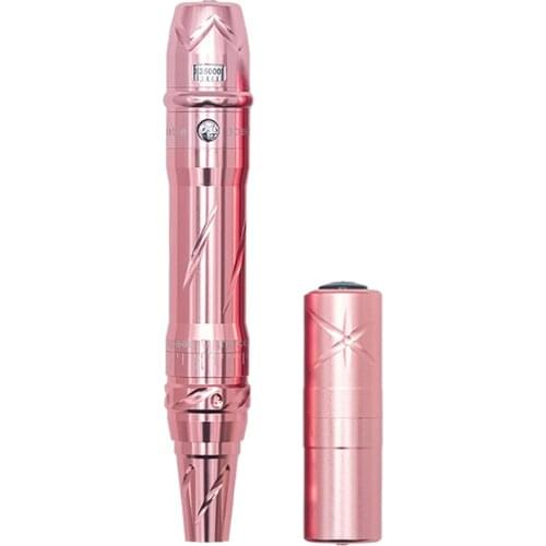 Wired / Wireless PMU Machine Microblading Machine Pen With 10PCS Cartridges Needles Dermografo Micropigmentacion Tool