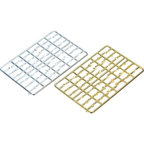 DIY 1:12 Dollhouse Miniature Golden Metal House Number Alphabet Metal Digital House Number Alphabet Door Accessory